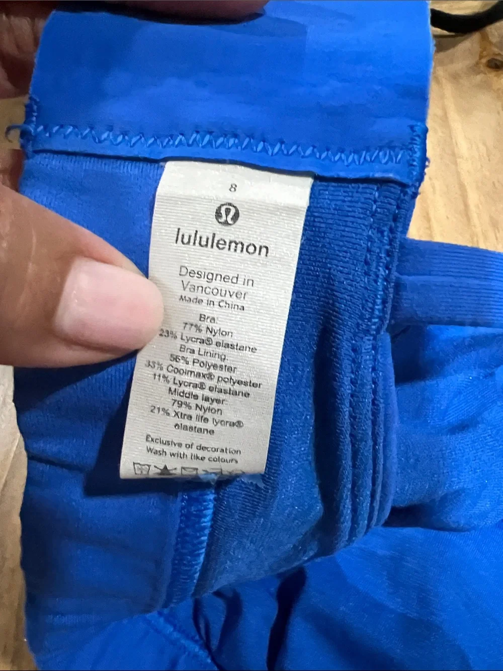 Lululemon Stash it All Bra